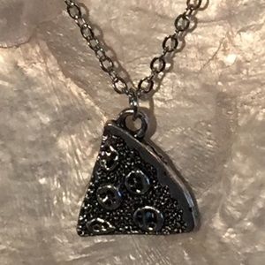 BFF 👯‍♀️ pizza necklace set 🍕